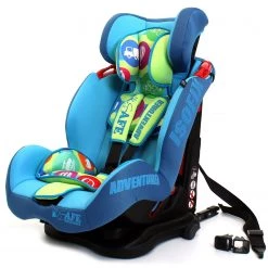 ISafe Isofix Duo Trio Plus Isofix Top Tether Car Seat Carseat Adventurer