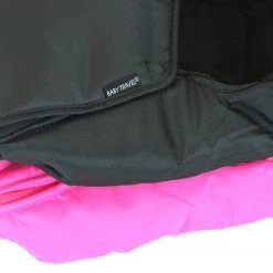 Baby Travel Accessories - Raincovers Newborn Baby Car Seat Footmuff NEW Fits Maxi Cosi, Silver Cross Britax RASPBERRY