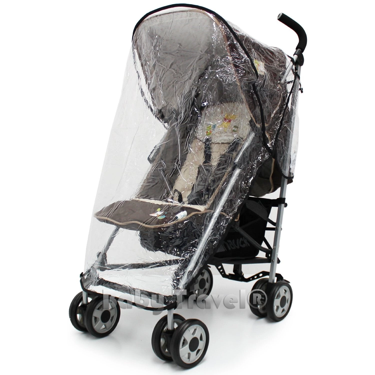Raincover To Fit Maclaren Juicy Couture Stroller