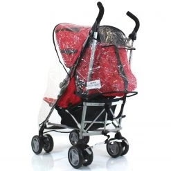 Baby Travel Raincover Silver Cross Pop Pushchair Buggy