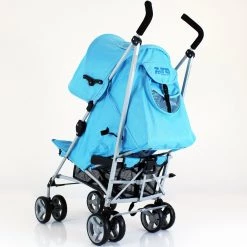 Holiday Strollers Zeta Vooom Ocean (complete Plain) Padded Footmuff Liner Stroller Pushchair