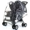 Baby Travel Universal Raincover Double / Twin Buggy/ Stroller / Obaby Accessories - Raincovers