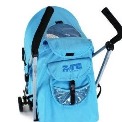 Zeta Vooom Baby Stroller From Birth Ocean Blue