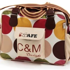 Changing Bags ISafe Changing Bag Luxury Quality - C&M (Design) Designer Baby Nappy Bag (Clearance)