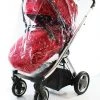 Baby Travel Universal Raincover For Britax Affinity/B-Smart/Dual Pushchair Ventilated