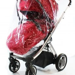 Baby Travel Universal Raincover For Britax Affinity/B-Smart/Dual Pushchair Ventilated