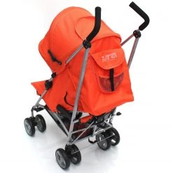 Baby Travel Baby Stroller Zeta Vooom Orange With XXL Large Padded Footmuff Pushchair Liner Strollers & Buggies