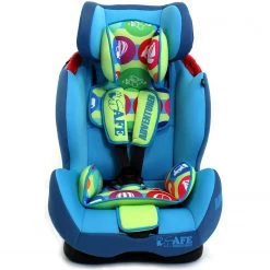 ISafe Isofix Duo Trio Plus Isofix Top Tether Car Seat Carseat Adventurer