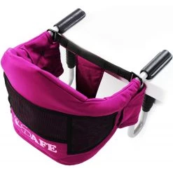 ISafe Baby Fast Fit Booster Seat YummyLUV Table Highchair - Melanzane