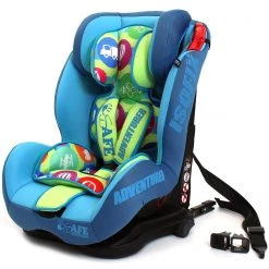 ISafe Multi Recline Isofix Car Seat Carseat Adventurer Group 1 2 3 9kg To 36kg