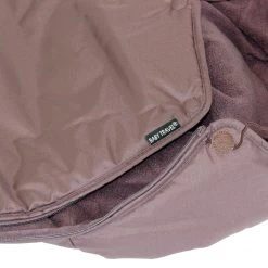 Baby Travel Newborn Baby Car Seat Footmuff Fits Maxi Cosi, Silver Cross Britax Hot Chocolate