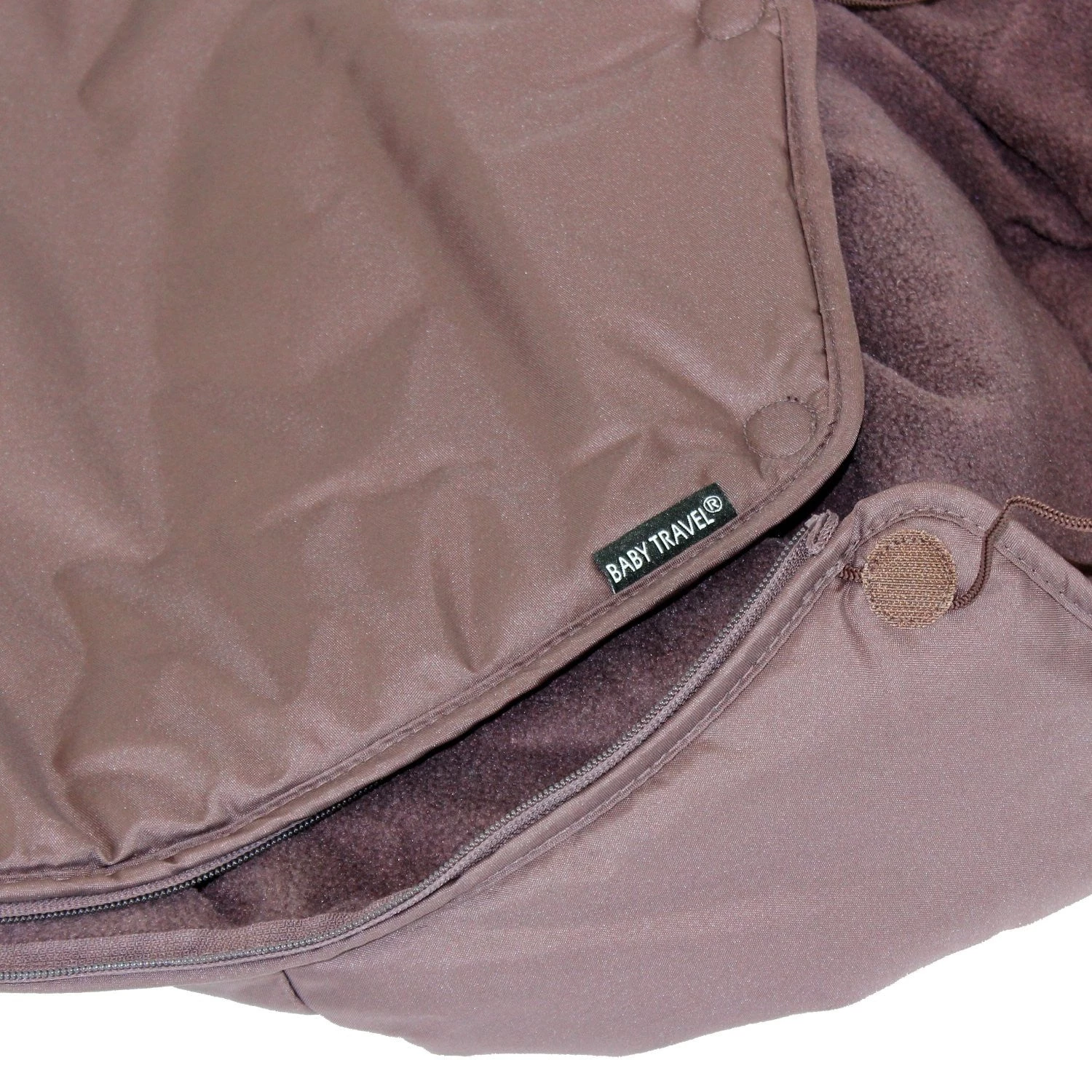 Baby Travel Newborn Baby Car Seat Footmuff Fits Maxi Cosi, Silver Cross Britax Hot Chocolate