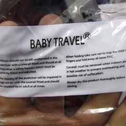 Raincover To Fit Britax Cosy Tot Carseat Accessories - Raincovers