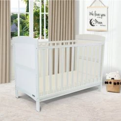 Cots | Cotbeds ISafe Baby Cot Bed Toddler Bed Junior CotBed Arnie (Including FREE Mattress)