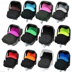 Baby Travel Footmuffs Maxi Cosi Universal Car Seat Footmuff Cosy Toes Cabrio Pebble