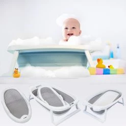 Bathtime ISafe Flat Foldable New Born Baby Bath