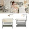 Cribs | Coo Sleepers ISafe Next To ME Bedside Baby Crib Coo Sleeper (Dawn)