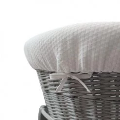 Moses Baskets Clair De Lune Bedside Crib - Cotton Dream