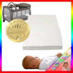 Baby Travel Travel Cot Mattress To Fit Hauck Travel Cot FOAM 119 X 59