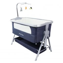 ISafe Next To ME Bedside Baby Crib Coo Sleeper (Blue Berry) Cribs | Coo Sleepers