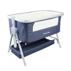 ISafe Next To ME Bedside Baby Crib Coo Sleeper (Blue Berry) Cribs | Coo Sleepers