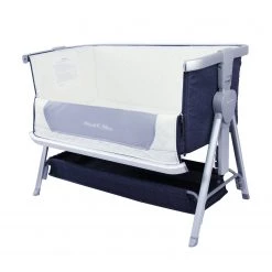 ISafe Next To ME Bedside Baby Crib Coo Sleeper (Blue Berry) Cribs | Coo Sleepers