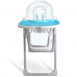 ISafe MAMA Highchair - Blue Dots