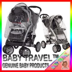 Accessories - Raincovers Raincover For Graco Quattro Tour Sport
