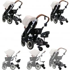 Baby Travel Strollers & Buggies Baby Ride On Stroller Pram SegBoard To Fit Bugaboo Prams & Strollers