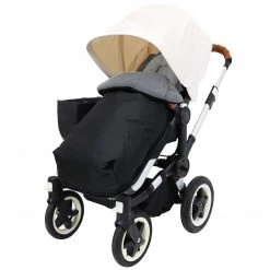 Baby Travel Padded Footmuff With Head Support Pouches For Bugaboo Bee Accessories - Footmuffs