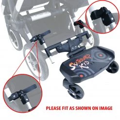 Baby Travel Strollers & Buggies Baby Ride On Stroller Pram SegBoard To Fit Bugaboo Prams & Strollers