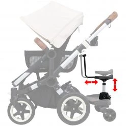 Baby Travel Strollers & Buggies Baby Ride On Stroller Pram SegBoard To Fit Bugaboo Prams & Strollers