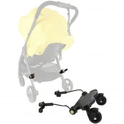 Baby Travel Buggy Pram Board (Universal) Fits Mamas And Papas Armadillo Buggy Boards With Saddle