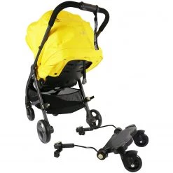 Baby Travel Buggy Pram Board (Universal) Fits Mamas And Papas Armadillo Buggy Boards With Saddle