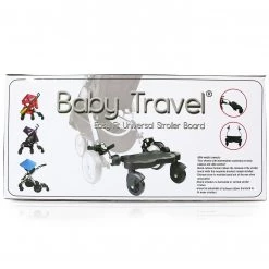 Buggy Boards With Saddle Universal Baby Buggy Pram Board Fits ISafe Pram System
