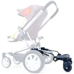 Baby Travel Buggy Pram Board - Plain Black Buggy Boards With Saddle