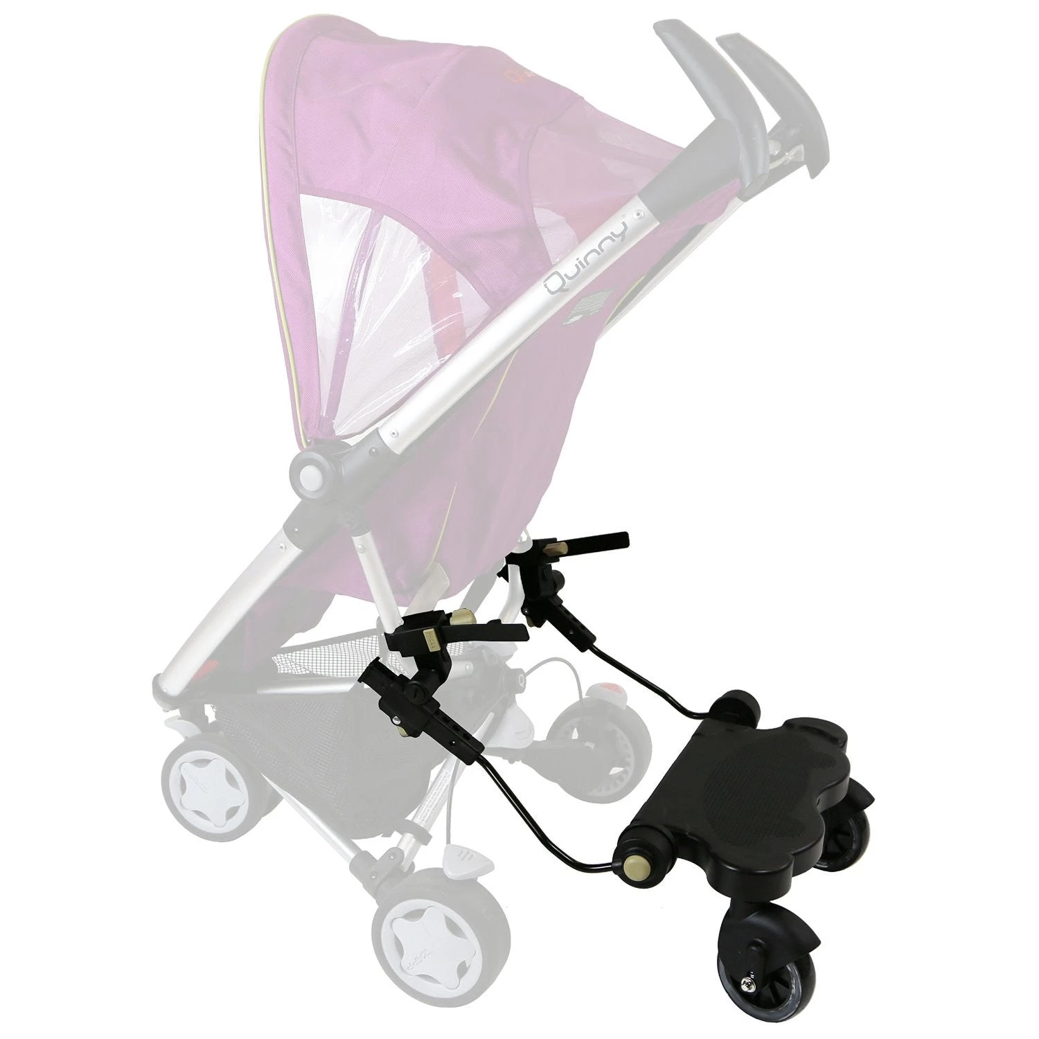 Baby Travel Buggy Pram Board (Universal) Fits Quinny Zapp And Zapp Xtra Buggy Boards With Saddle