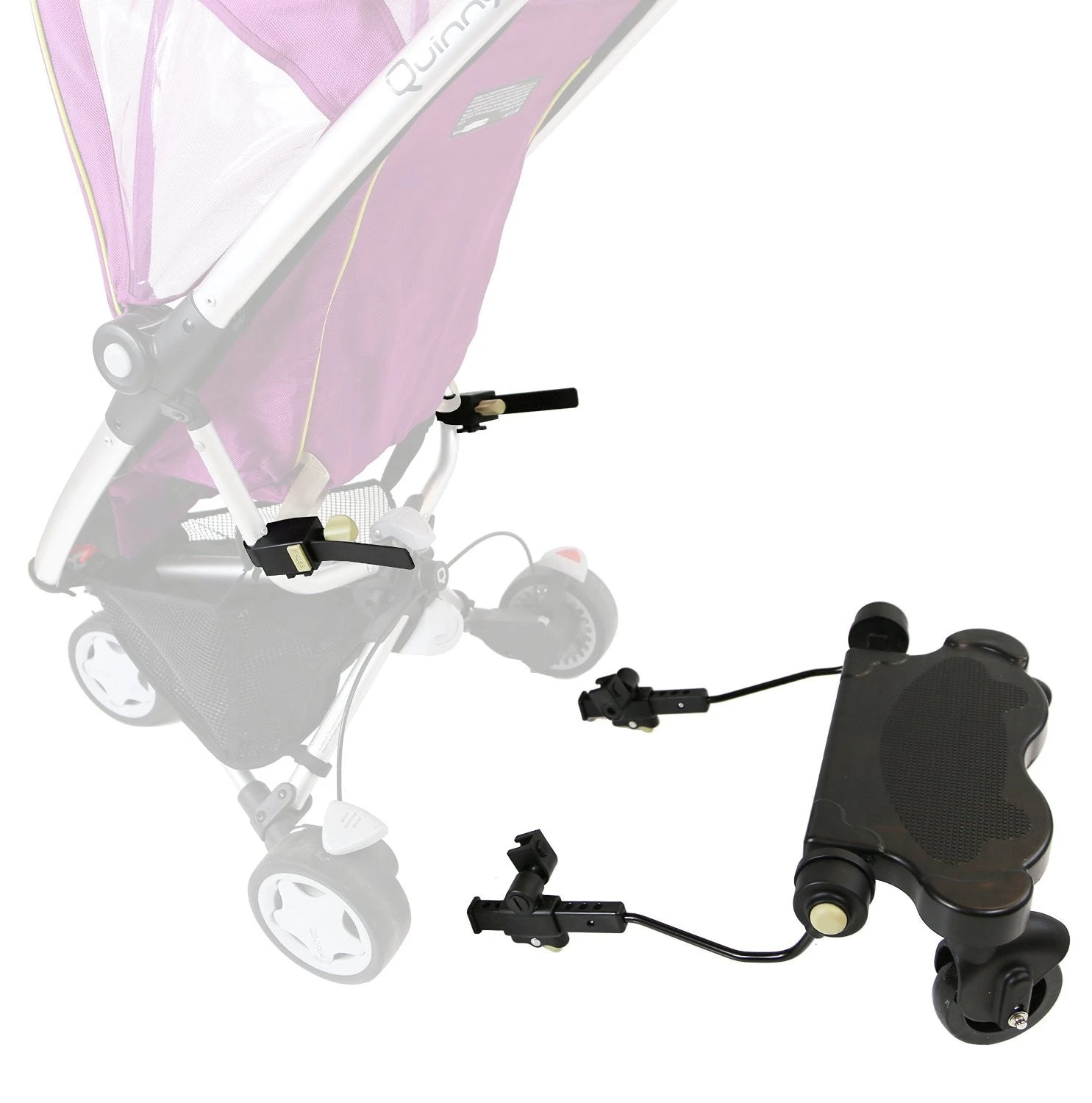 Baby Travel Buggy Pram Board (Universal) Fits Quinny Zapp And Zapp Xtra Buggy Boards With Saddle