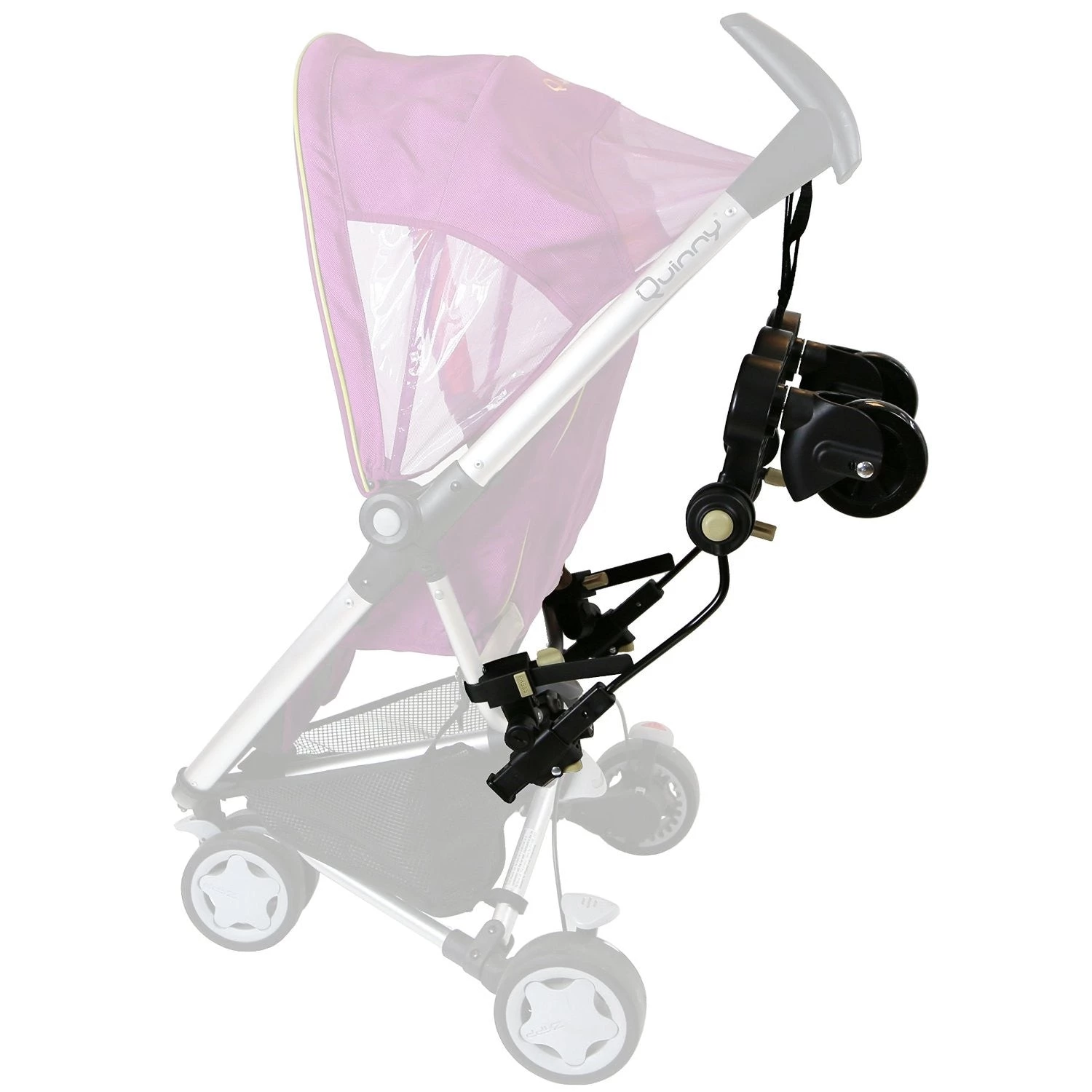 Baby Travel Buggy Pram Board (Universal) Fits Quinny Zapp And Zapp Xtra Buggy Boards With Saddle
