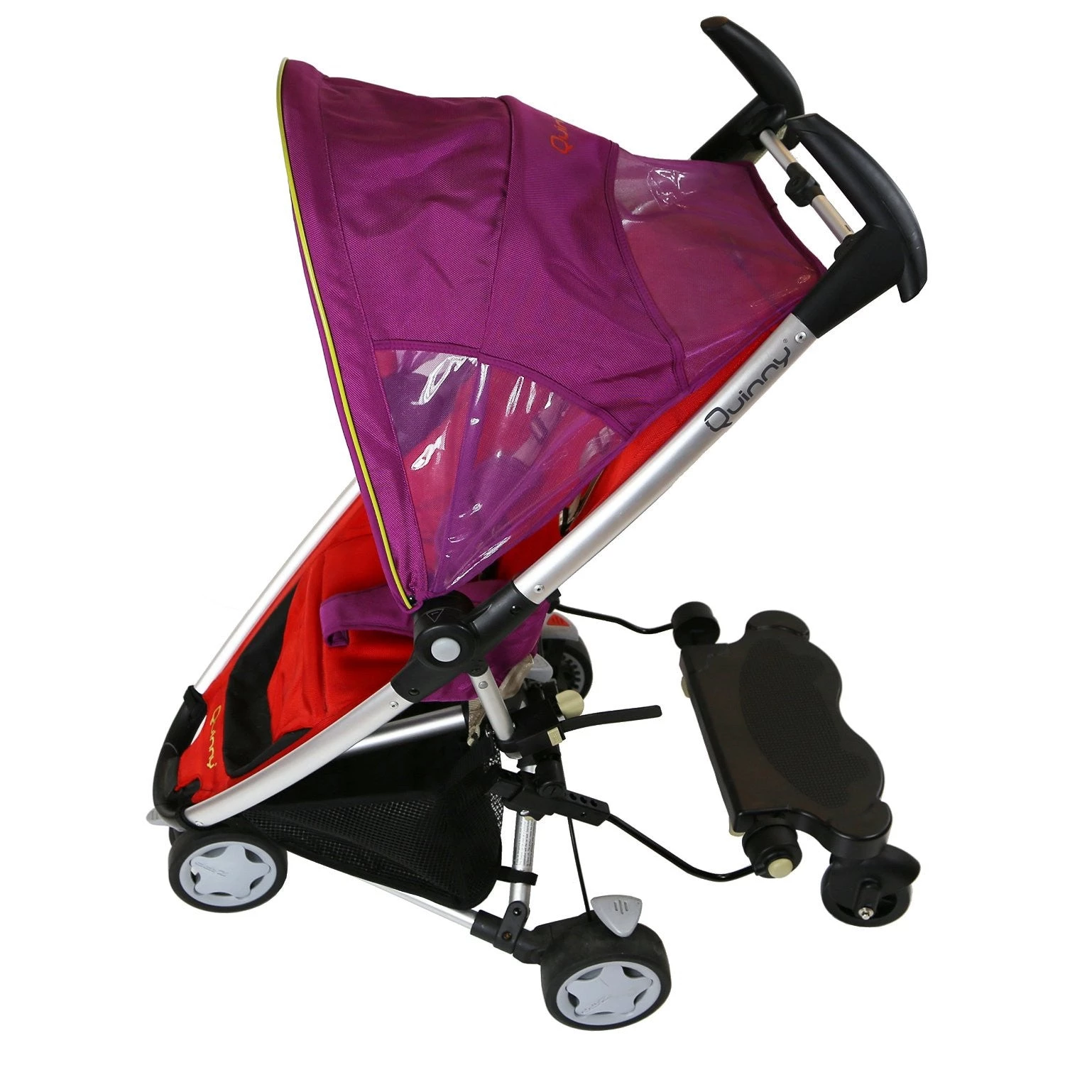 Baby Travel Buggy Pram Board (Universal) Fits Quinny Zapp And Zapp Xtra Buggy Boards With Saddle