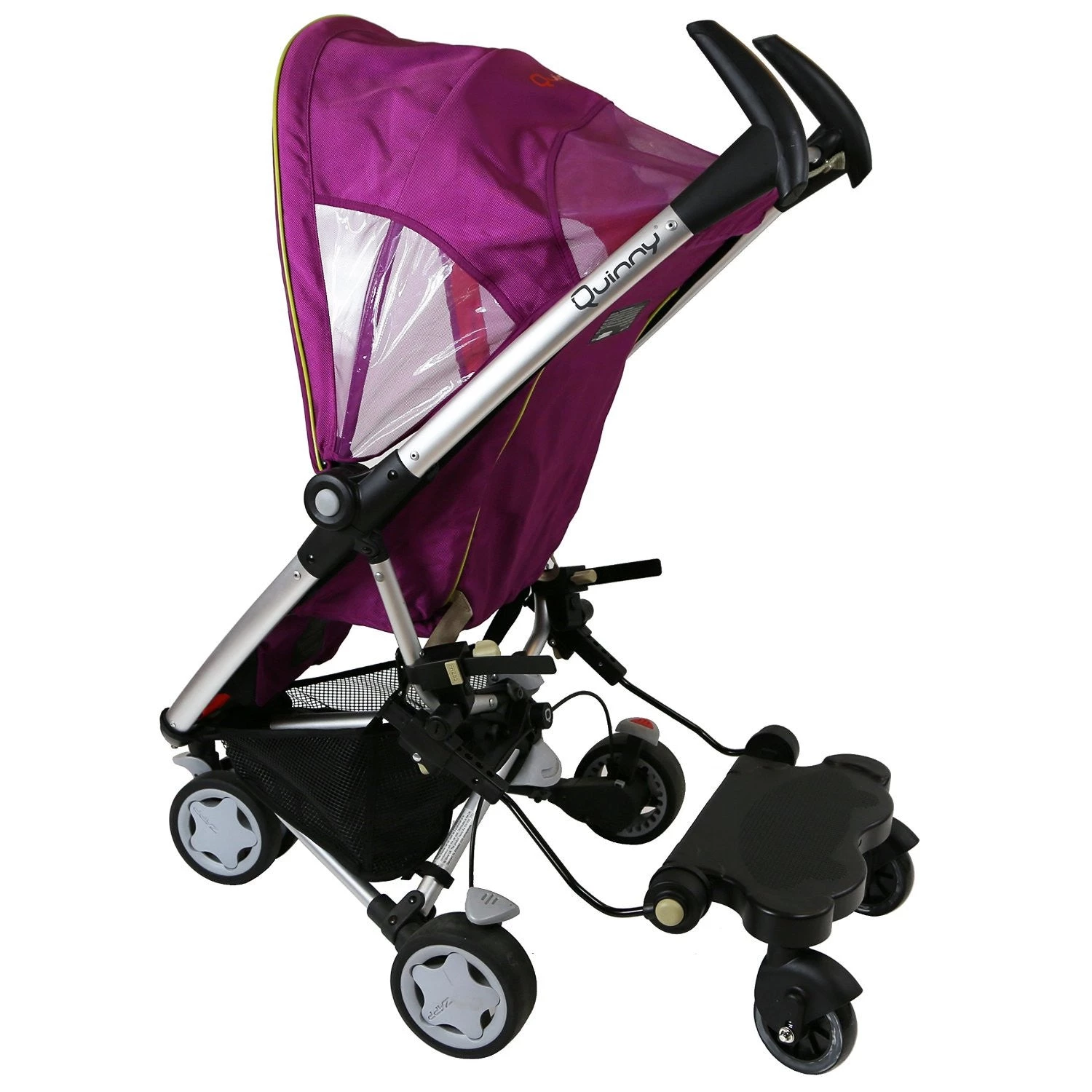 Baby Travel Buggy Pram Board (Universal) Fits Quinny Zapp And Zapp Xtra Buggy Boards With Saddle