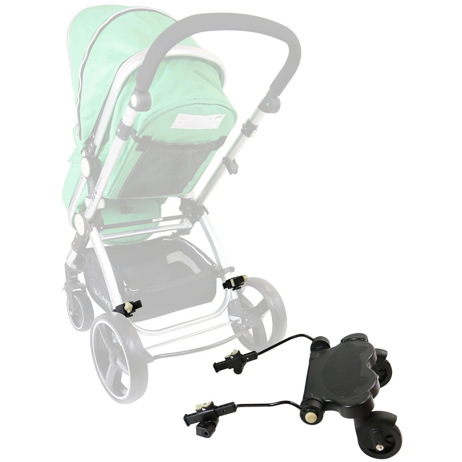 Buggy Boards With Saddle Universal Baby Buggy Pram Board Fits ISafe Pram System