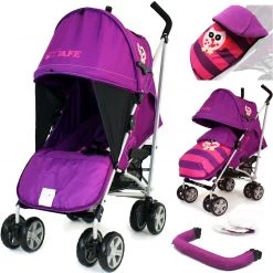 ISafe Baby Stroller Owl & Button (Limited Edition) Limited Edition Strollers