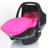 Baby Travel Car Seat Footmuffs Carseat Footmuff Raspberry Pink Fits Graco Symbio Mosaic Mirage Quattro Ts