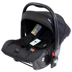 3 In 1 Pram Systems Marvel Combi 3in1 Travel System Pram Pushchair With Carrycot & Carseat Black