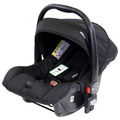 ISAFE Marvel New Born Bundle Package Black Pearl (Clearance) 3 In 1 Pram Systems