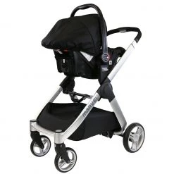 ISafe Marvel 3 In 1 Pram Travel System (With Car Seat & Carrycot) 3 In 1 Pram Systems