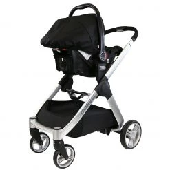ISafe Marvel 3 In 1 Pram Travel System (With Car Seat & Carrycot) 3 In 1 Pram Systems