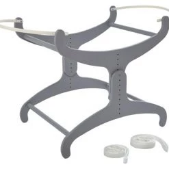 Moses Baskets Clair De Lune Bedside Crib - Cotton Dream