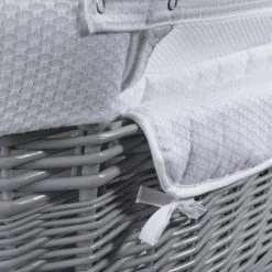 Moses Baskets Clair De Lune Bedside Crib - Cotton Dream